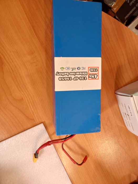 Bateria lítio 49€. Oportunidades