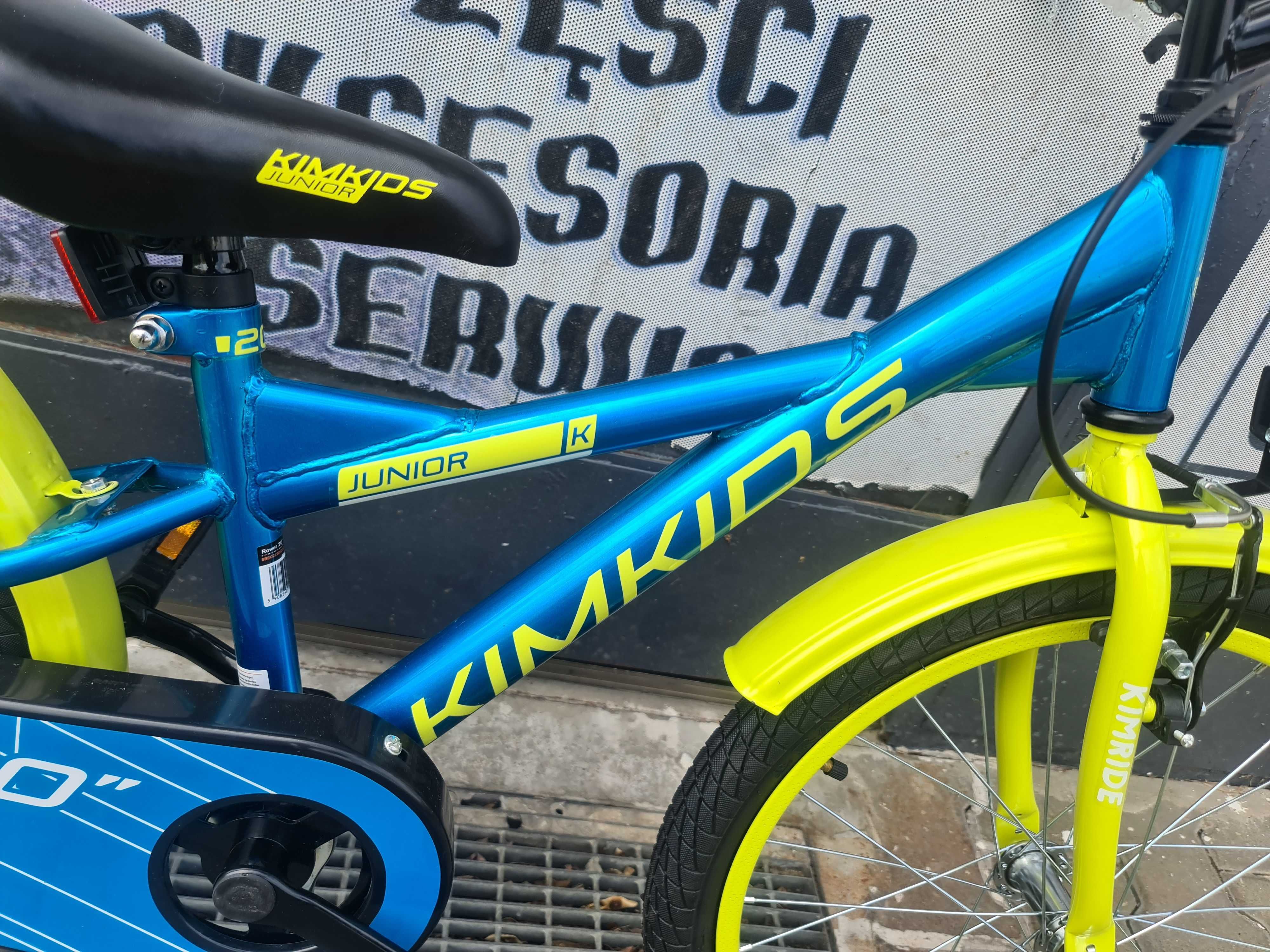 Nowość! KIMRIDE JUNIOR 20" SKLEP! WYSYŁKA! Autoryzowany Dealer!