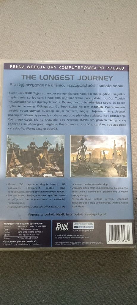 The Longest Journey [PL]