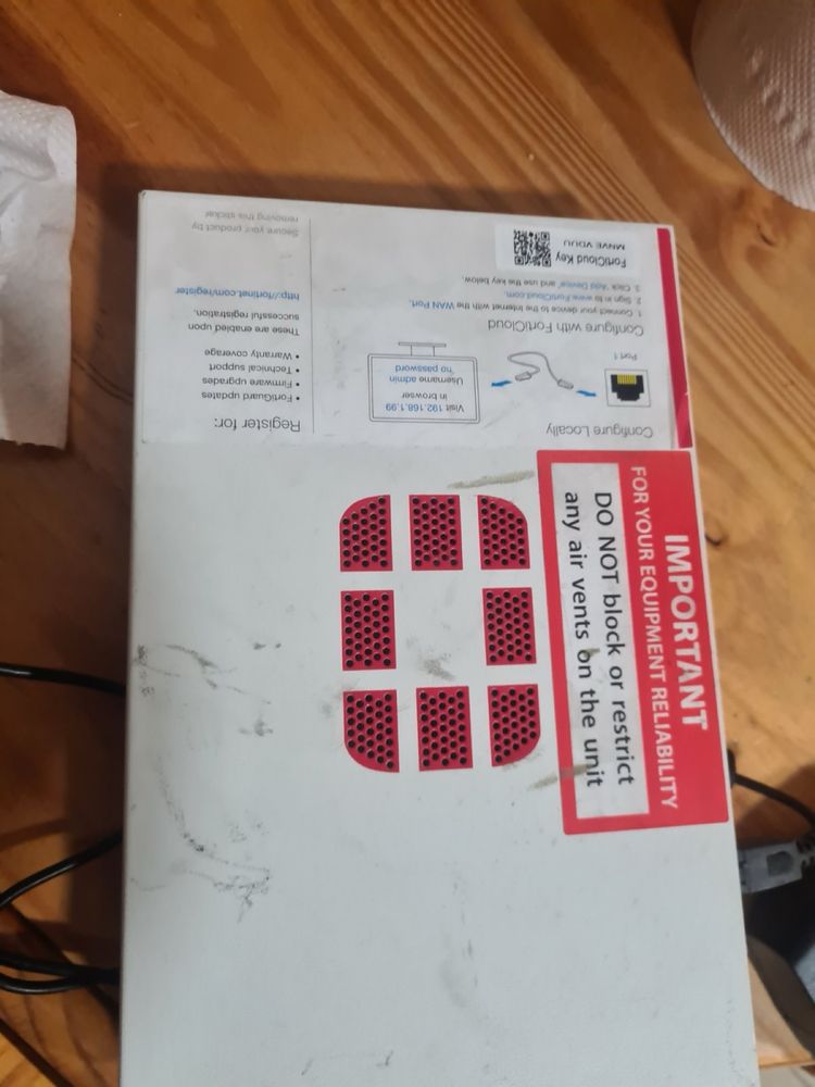 Fortinet 30E……….