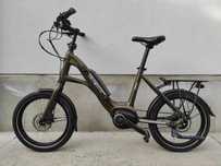 Електро велосипед Velo de ville E-bike Shimano cube bosch i:sy