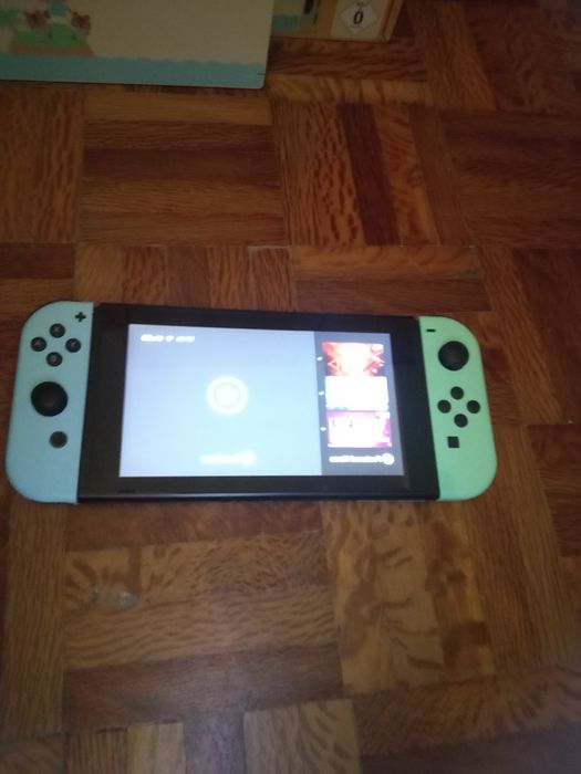 Nintendo switch animal crossing como nova