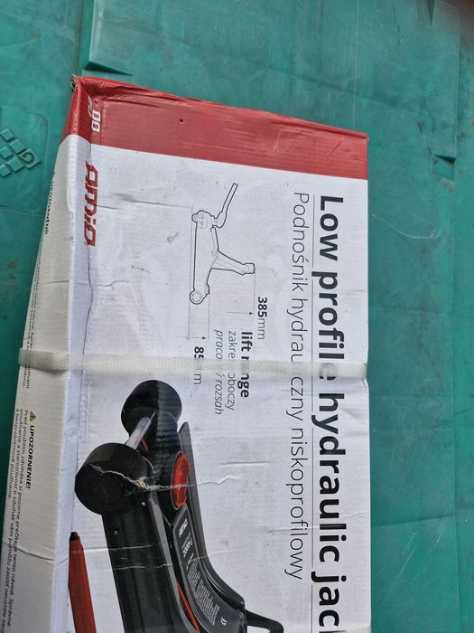 Podnośnik hydrauliczny 2,5T żaba