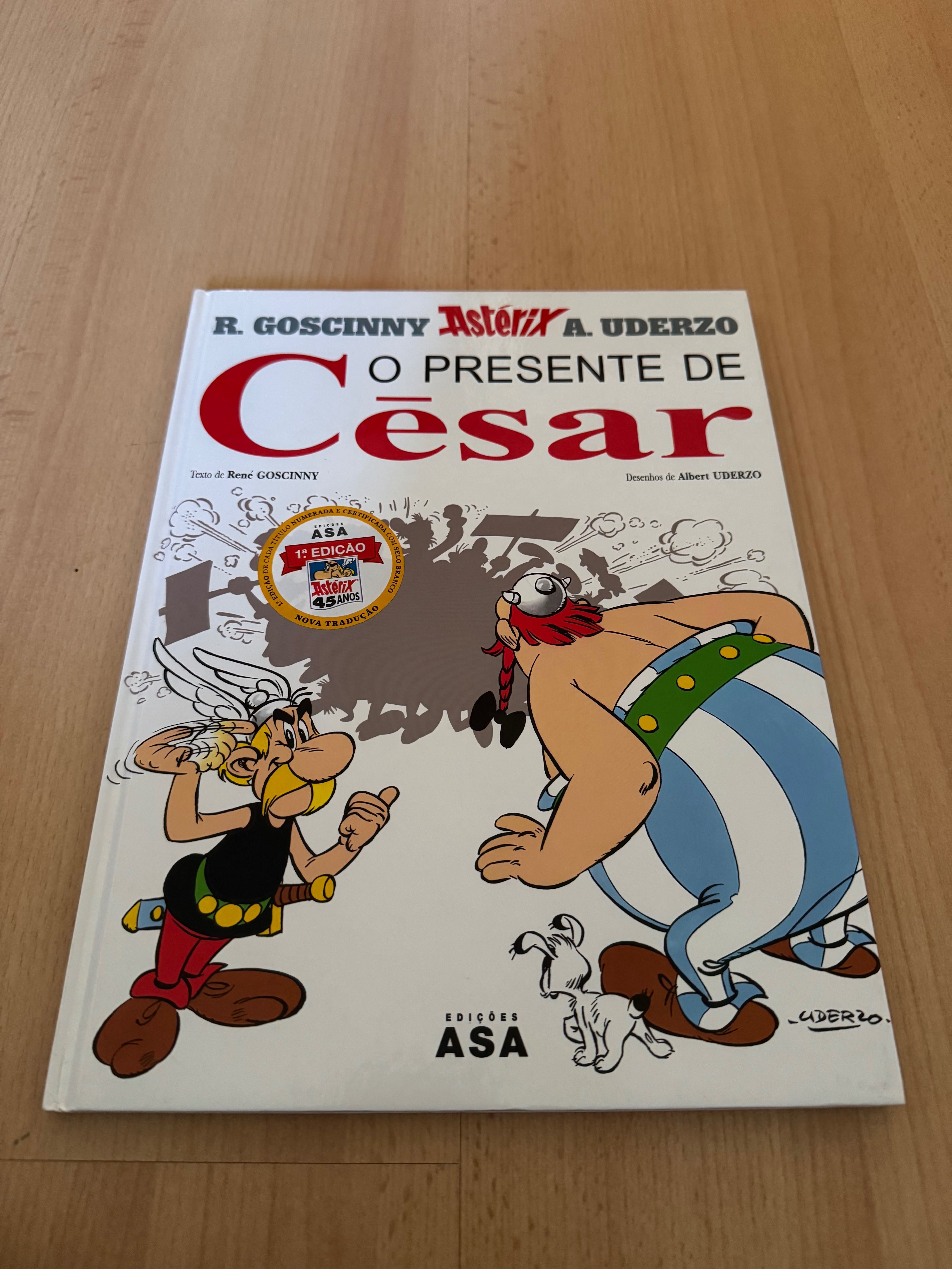 Livros Coleção Asterix e Obelix (Preço por Cada Um)