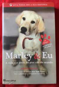 Marley & Eu, de John Grogan - Casa das Letras 2.ª Edição 2006
