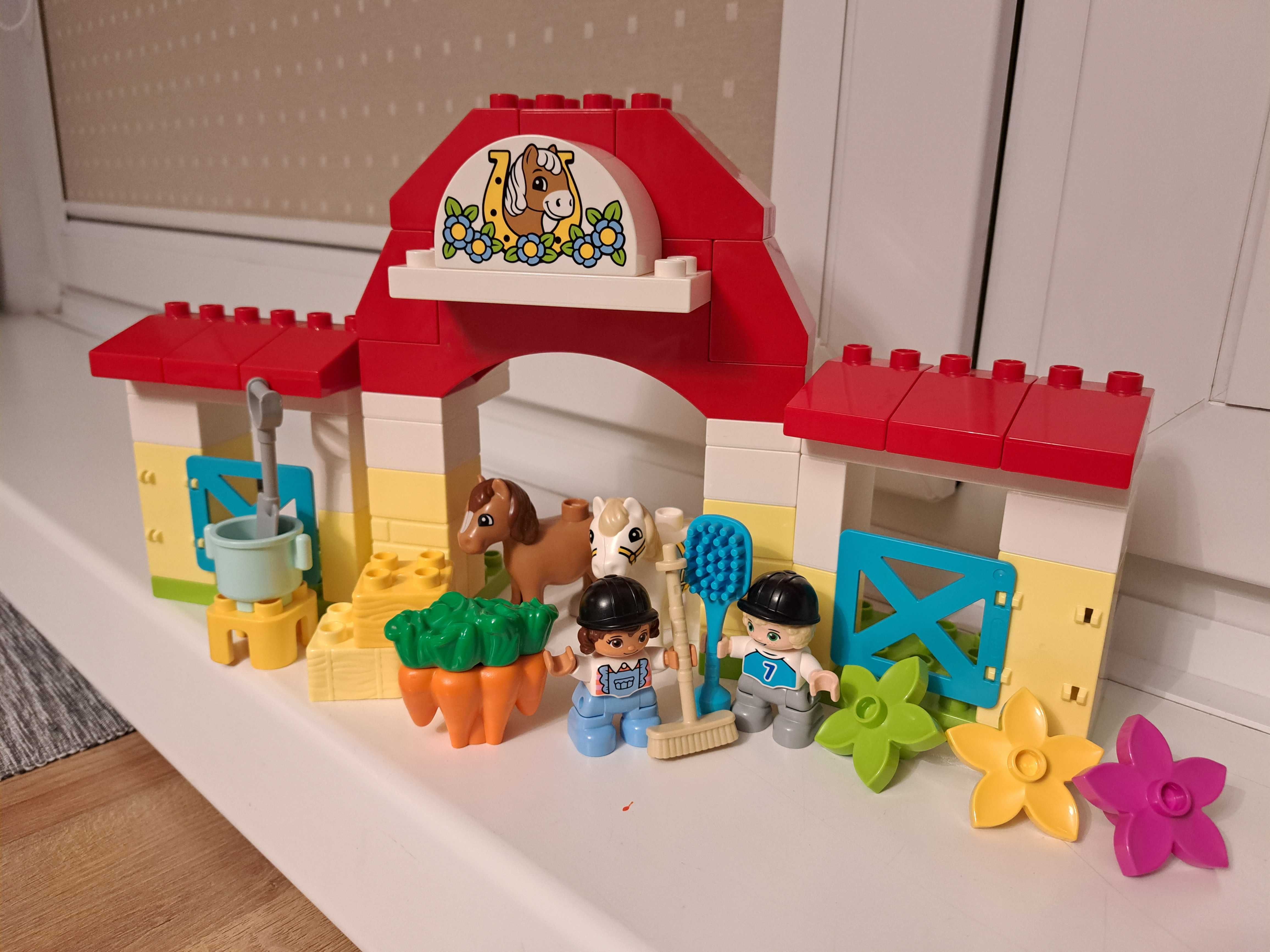 Lego Duplo 10951 Stadnina i kucyki