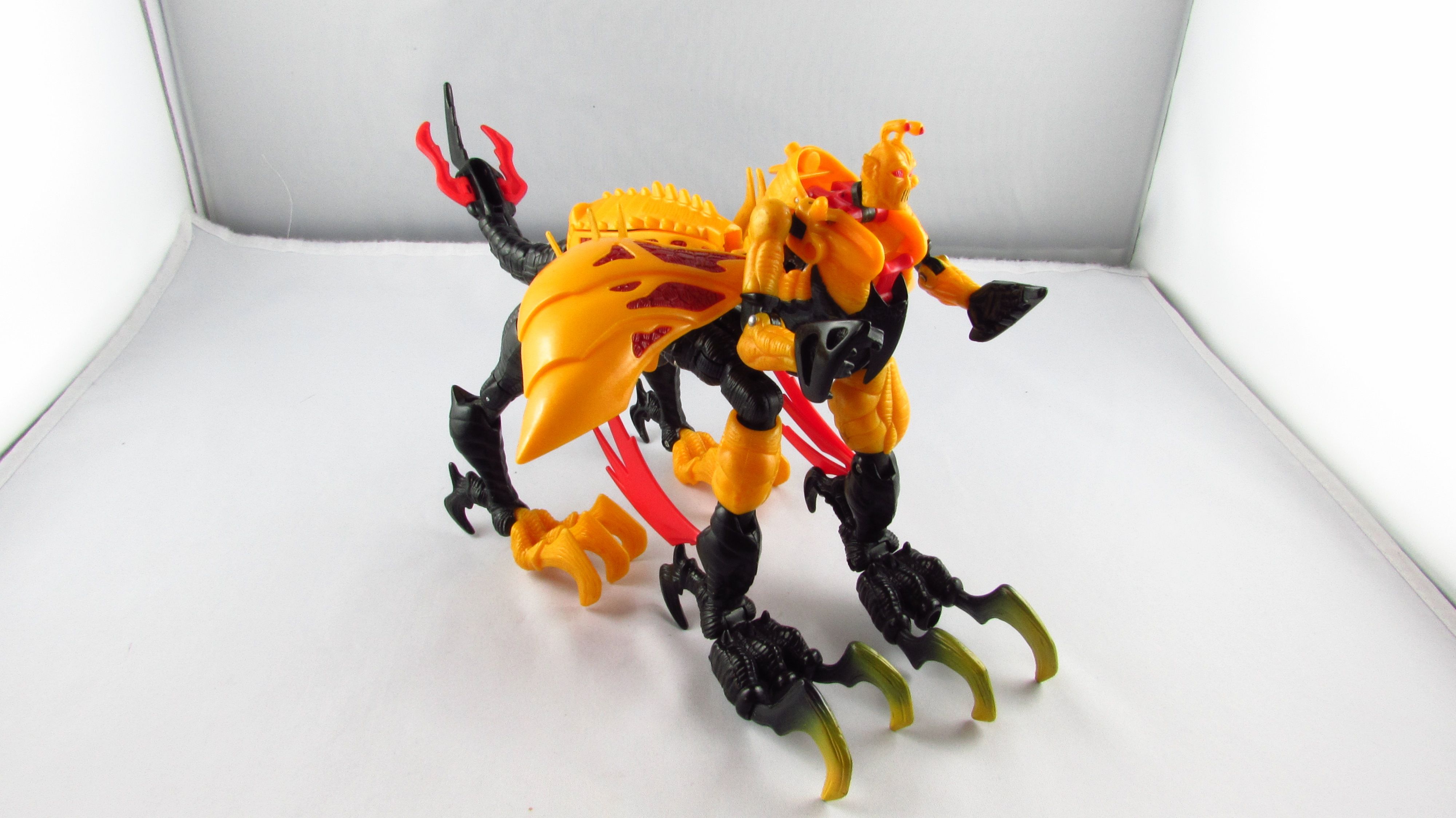 HASBRO Transformers Animorphs Ultra Class: Visser Three Figurka 1999