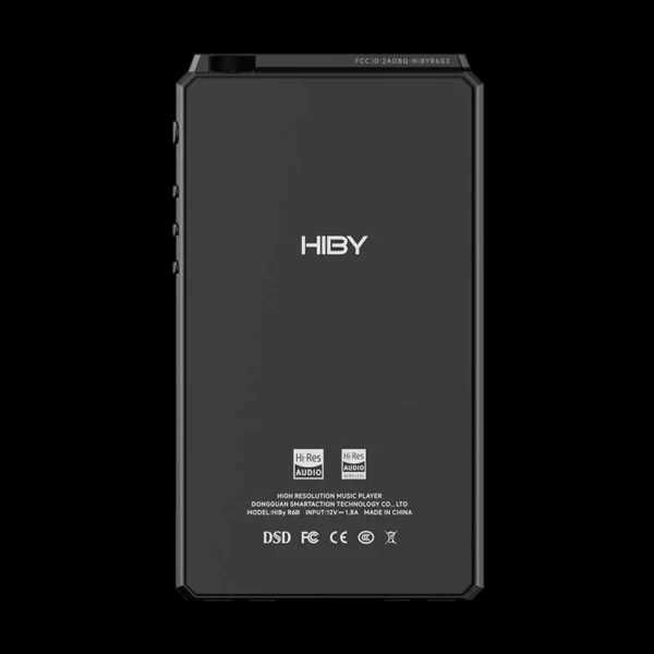 HiBy R6 III Gen 3 Black плеєр портативний Hi-res