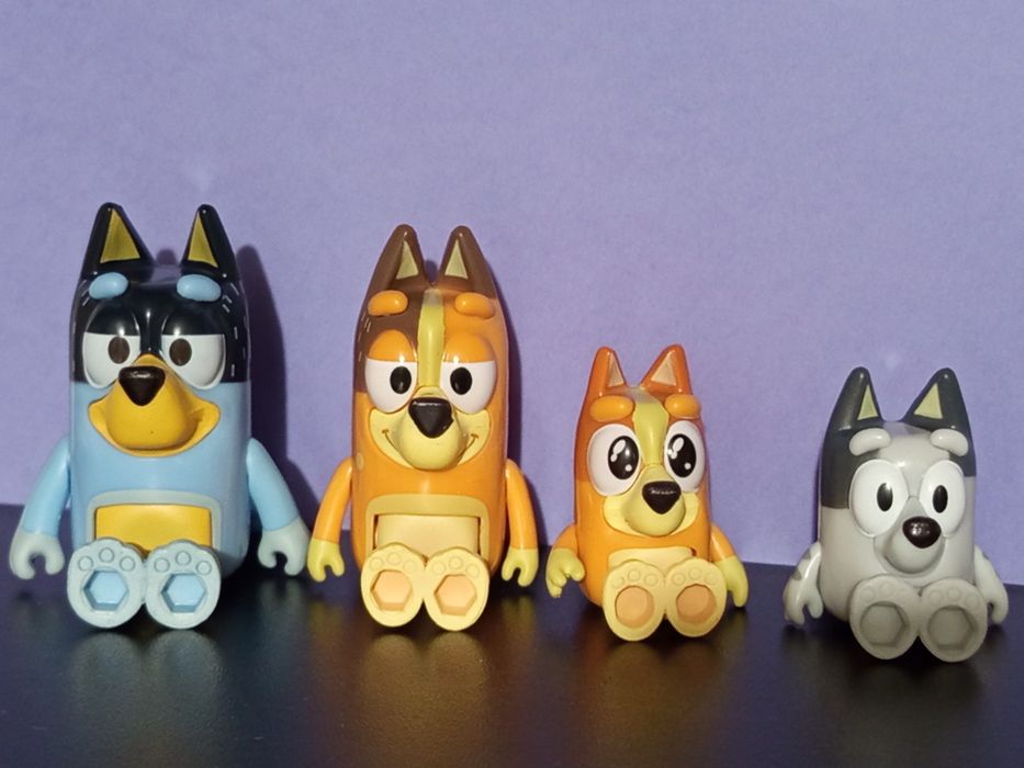 Bluey i Bingo figurki 12 sztuk