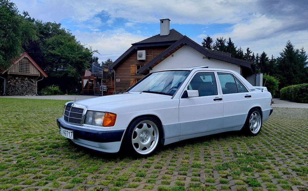 Mercedes 190e w201 unikat