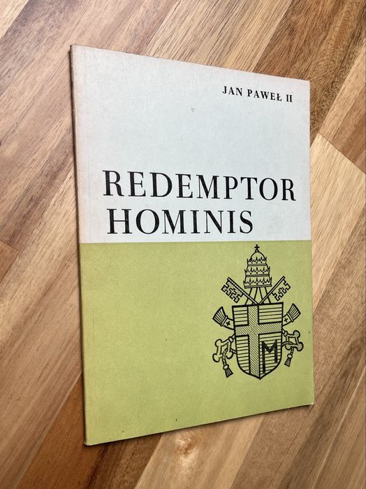 Redemptor Hominis Encyklika Ojca Świętego Jana Pawła II