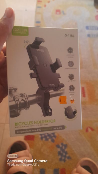 Vendo seporte para telemovel