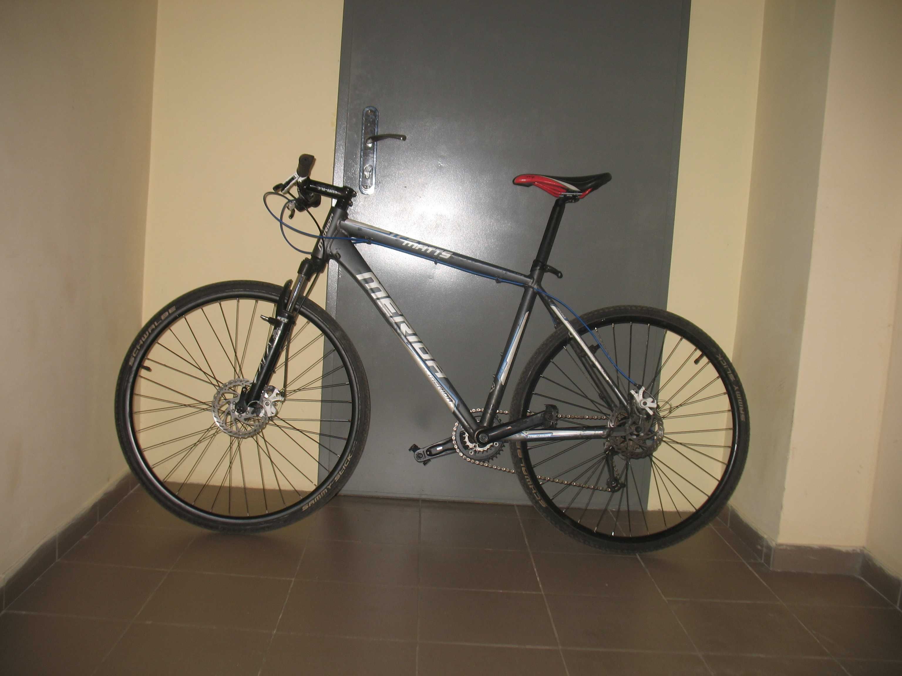 merida tfs matts розм. 20" колеса 28". 9шв. deore