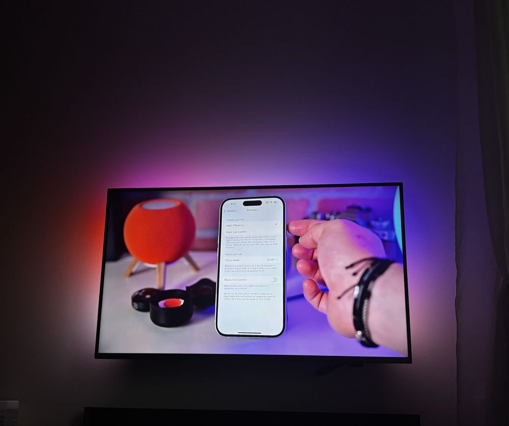 Telewizor Philips 43PUS8518 43" led 4K AMBILIGHT na gwranacji