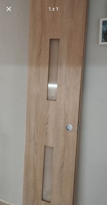 Drzwi składane firmy Invado 86x200