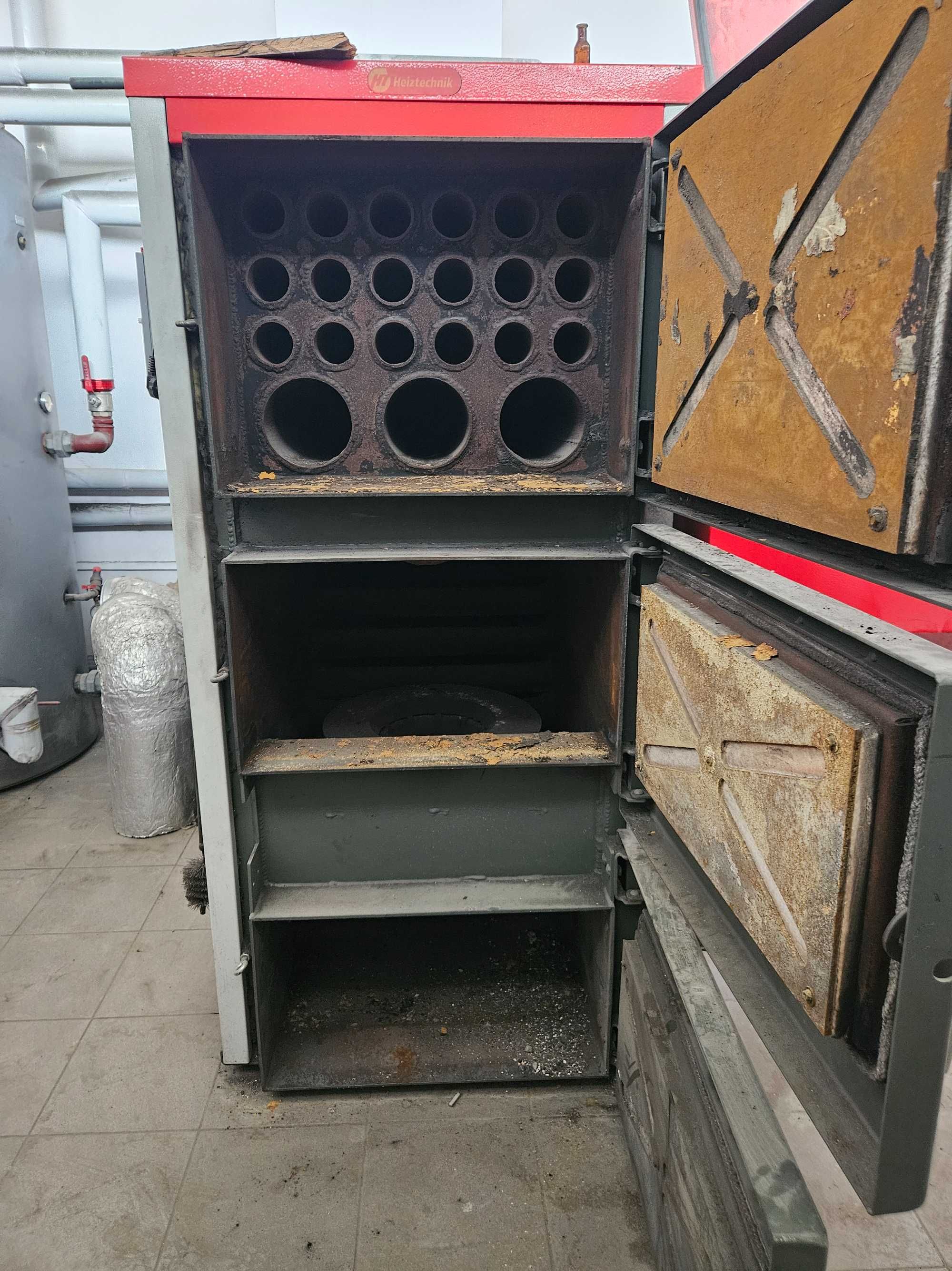 Piec Kocioł Heiztechnik 120kW Q MAX EKO DUO Trójciągowy