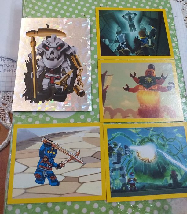 Naklejki Ninjago Samukai +4 inne