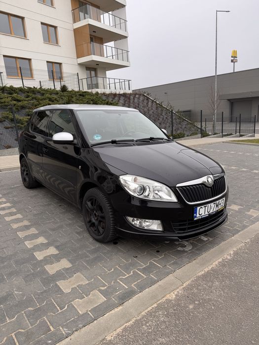 Skoda Fabia Spotline 1.6tdi - zamiana (quad,cross)