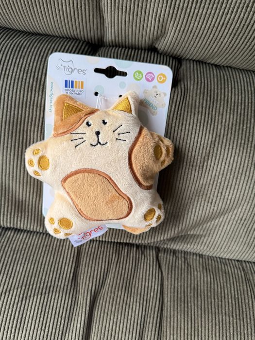 Брязкальце від 2 міс