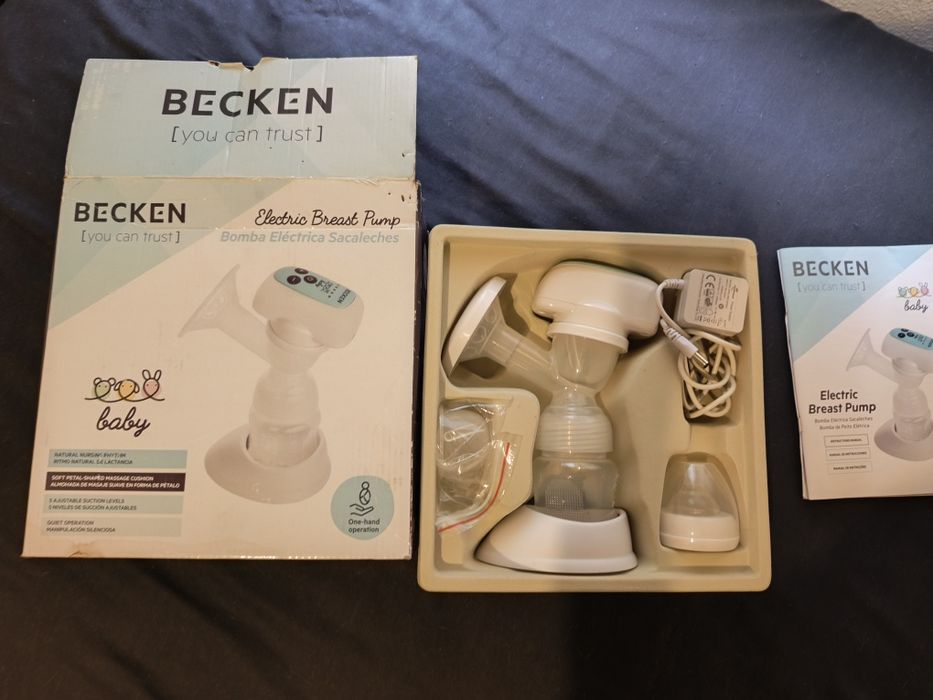 Bomba tira leite elétrica -becken