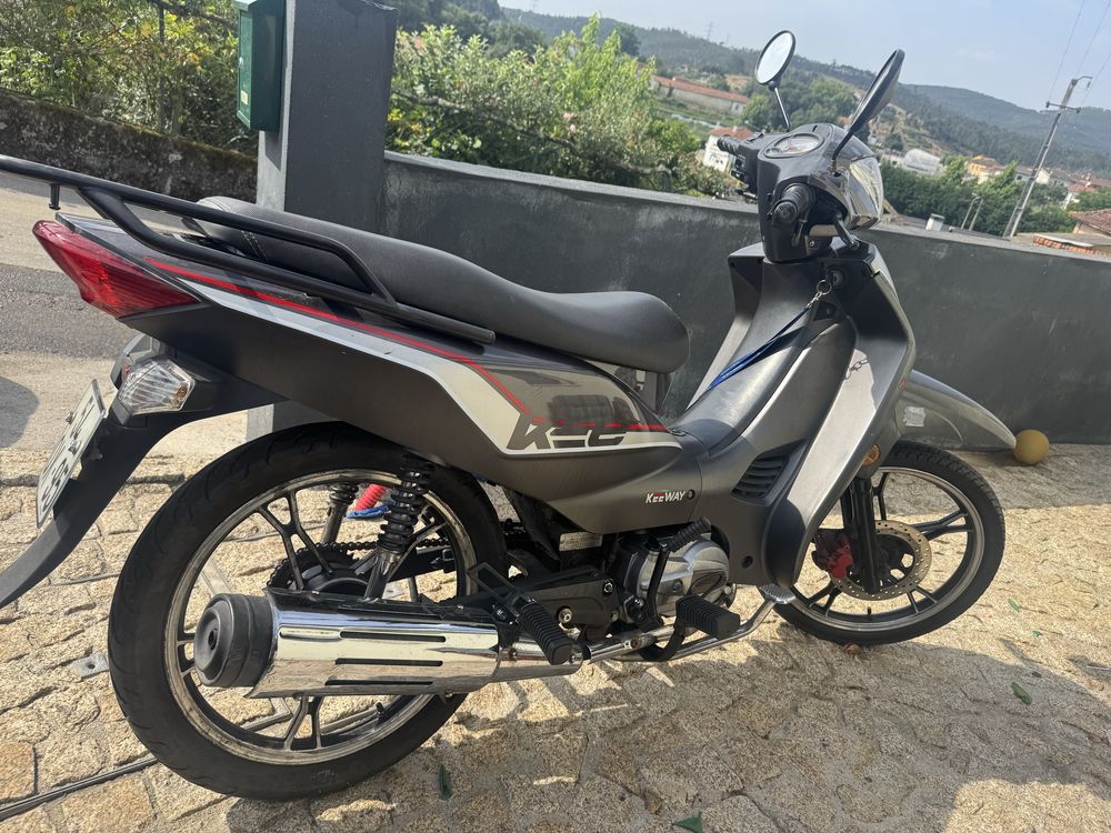 Keeway 110c troco por Ps5 e volta em dinheiro