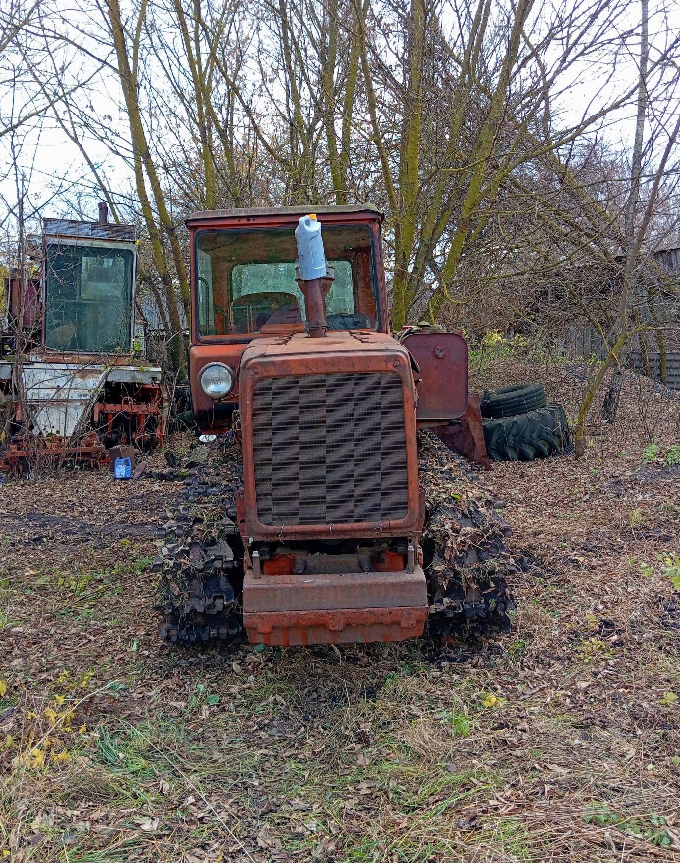 Продам гусеничный трактор ДТ-75