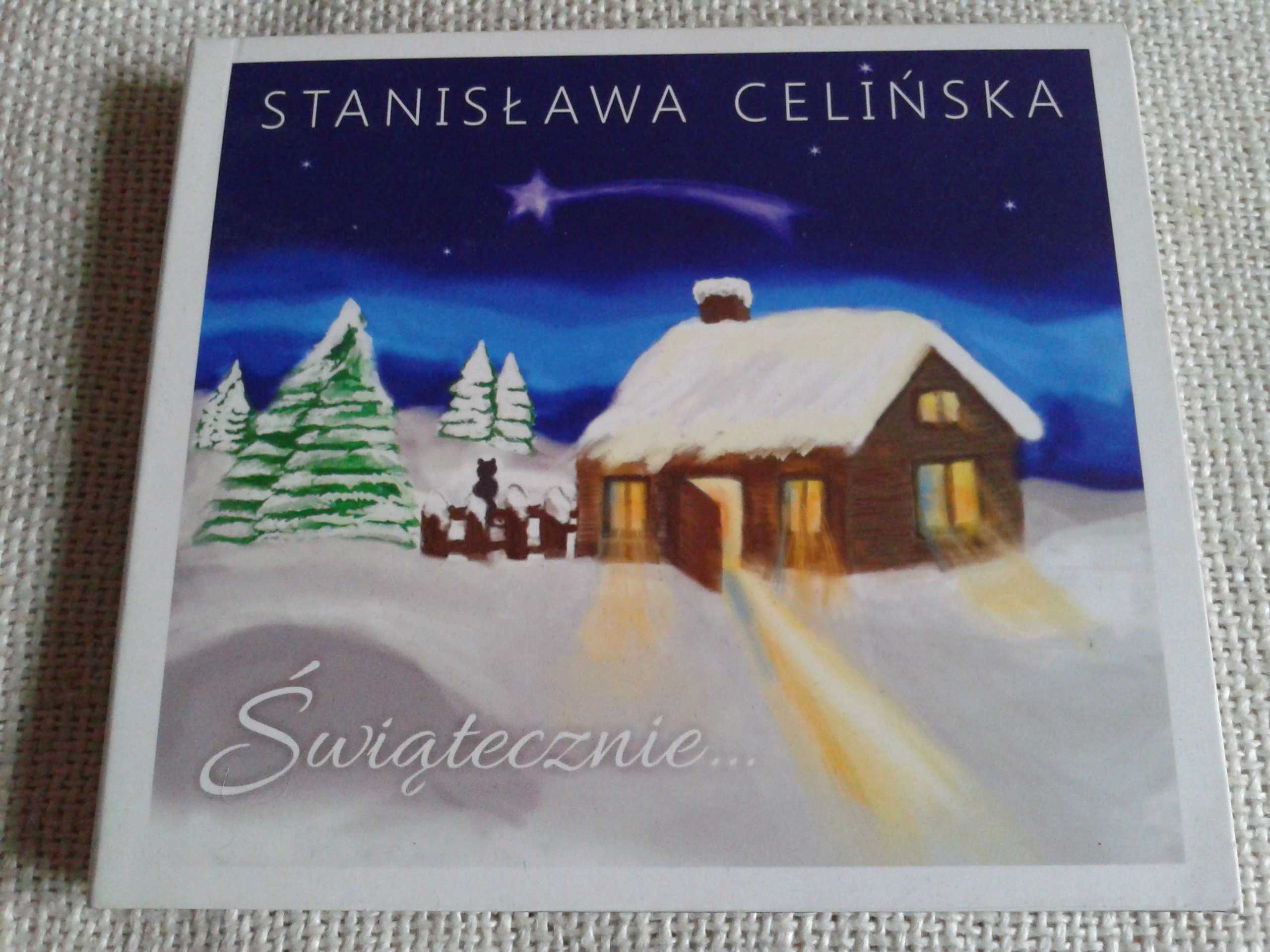 Stanisława Celińska – Świątecznie  CD + dedykacja