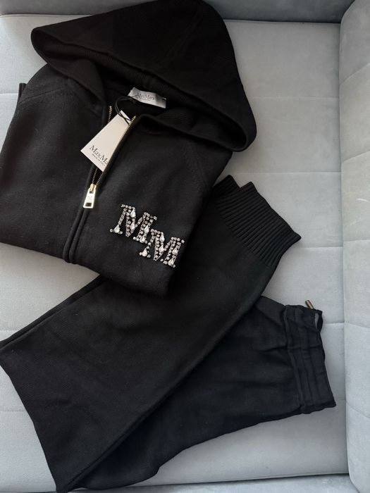 Komplet Max M kaszmirowy