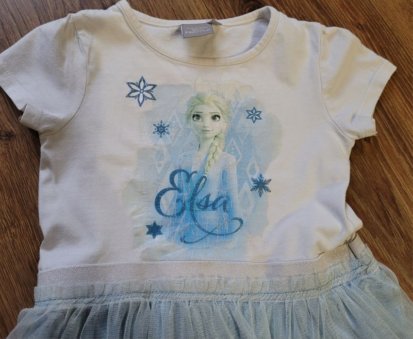 Sukienka dziecięca Elsa