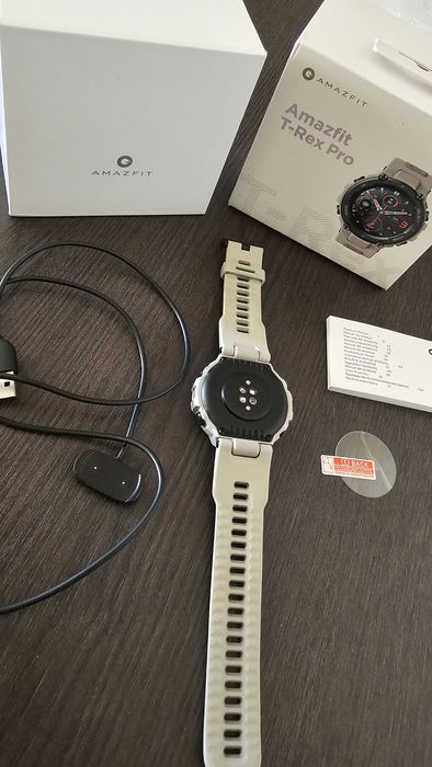 Smartwatch Amazfit T-Rex Pro – Como Novo