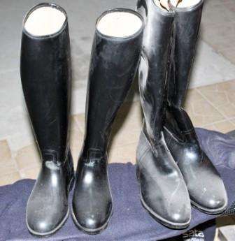 Botas de equitação da Aigle