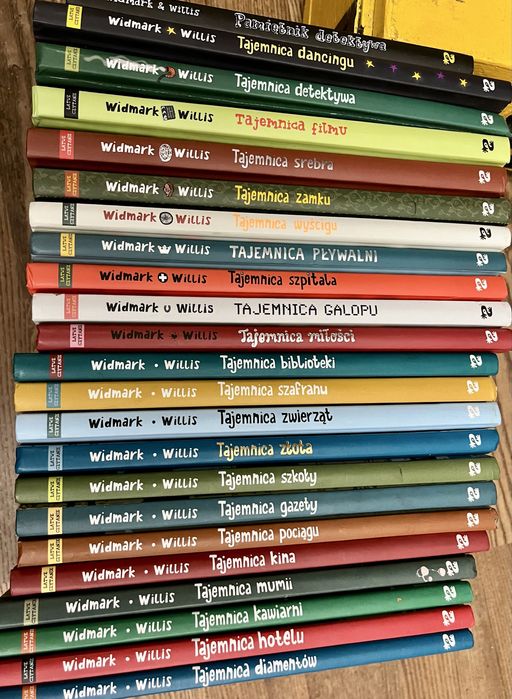 Lasse i Maja - 23 książki