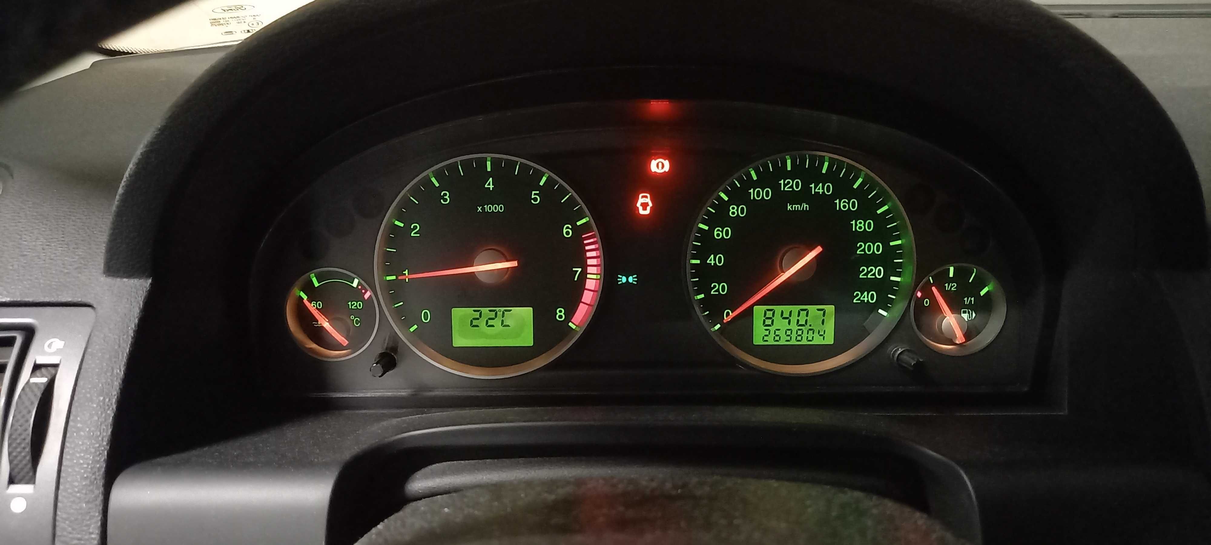 Ford Mondeo mk3 2005, 1.8SCi Ghia Liftback