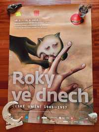 Poster Exposição de Coletânea de Arte Checa