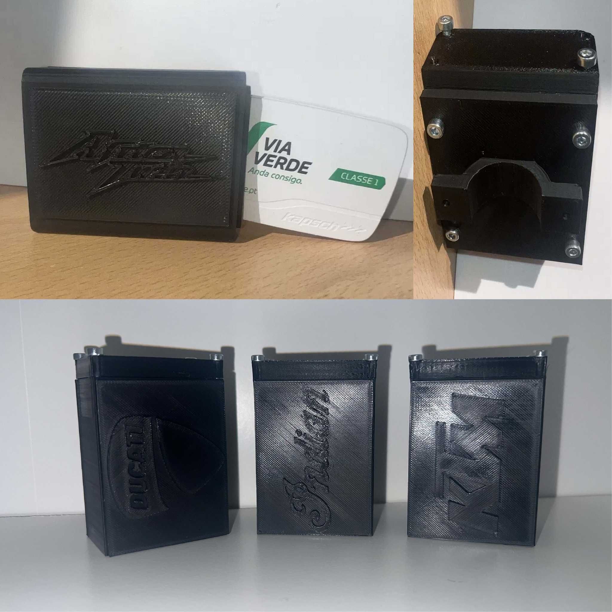 Caixa para Via Verde