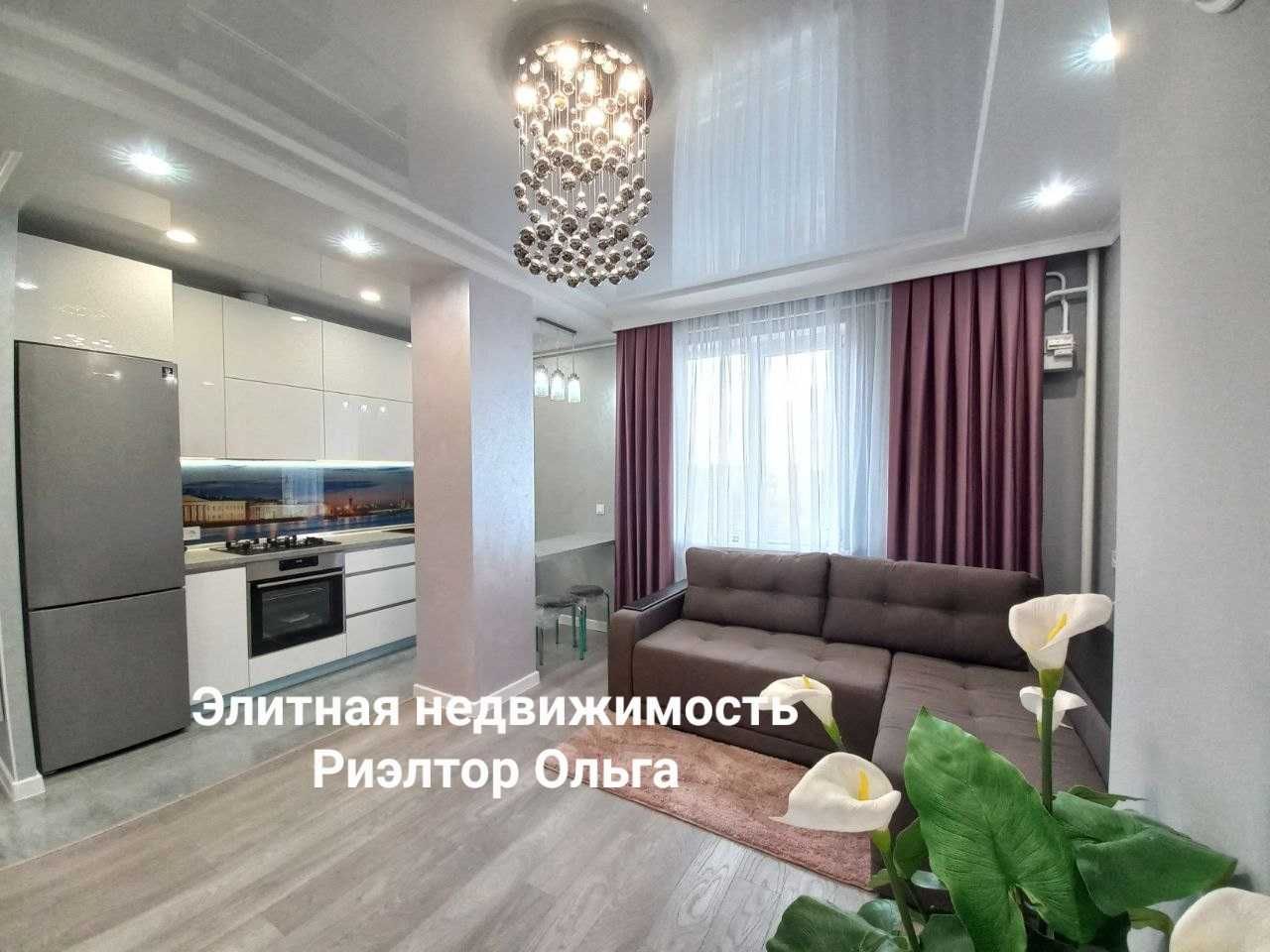 Сдам в новострое Кухню-Студию+ Спальню ул. Новосельского/ Ольгиевская!