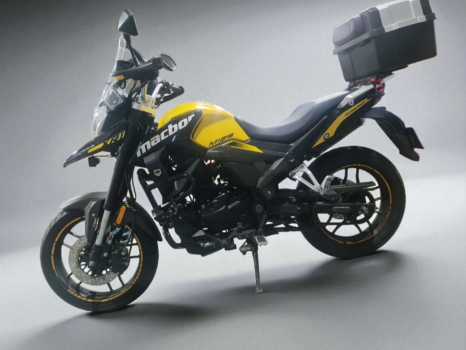 Moto macbor 125cc
