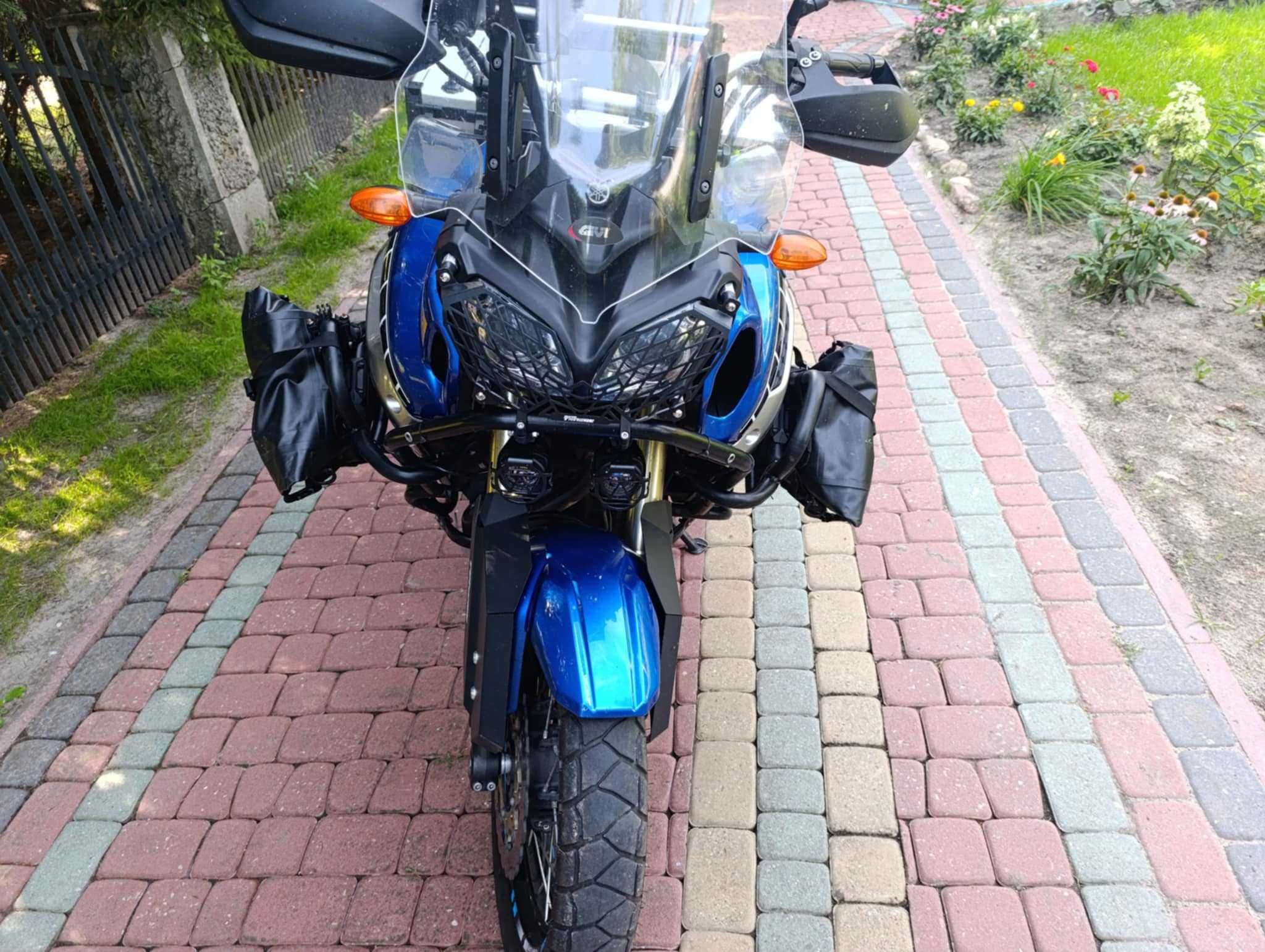Yamaha Super Tenere 1200 - Polski salon, 40k przebiegu,