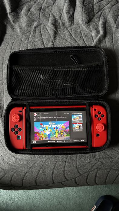 Consola Nintendo switch v2 como nova