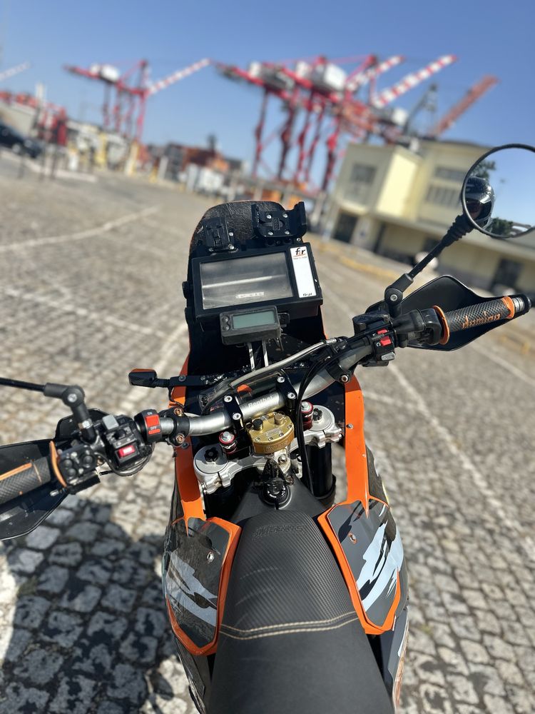 Mota KTM 690R usada