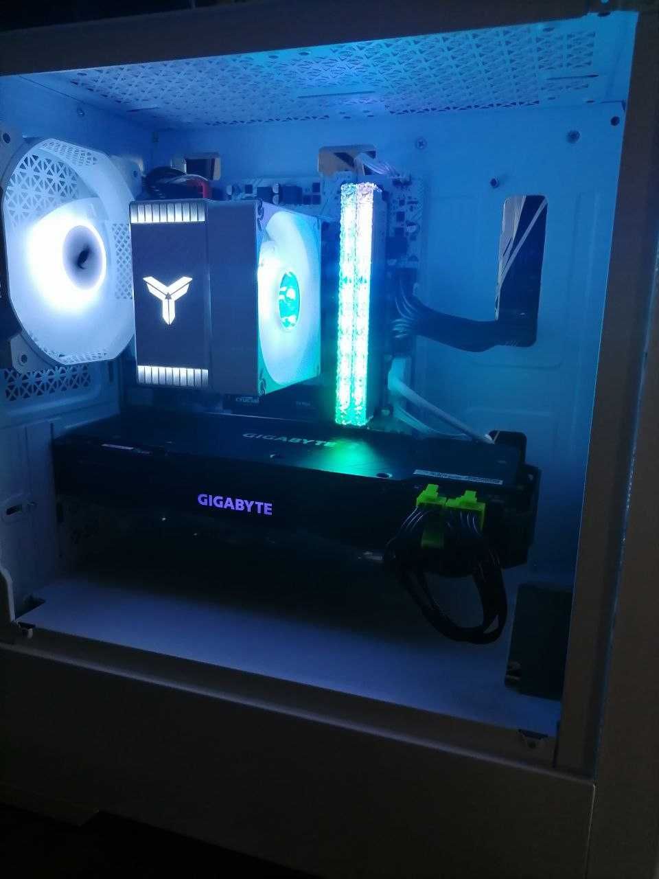 Игровой ПК Ryzen 5 5500/32 GB DDR4/1 TB SSD/RTX 2070