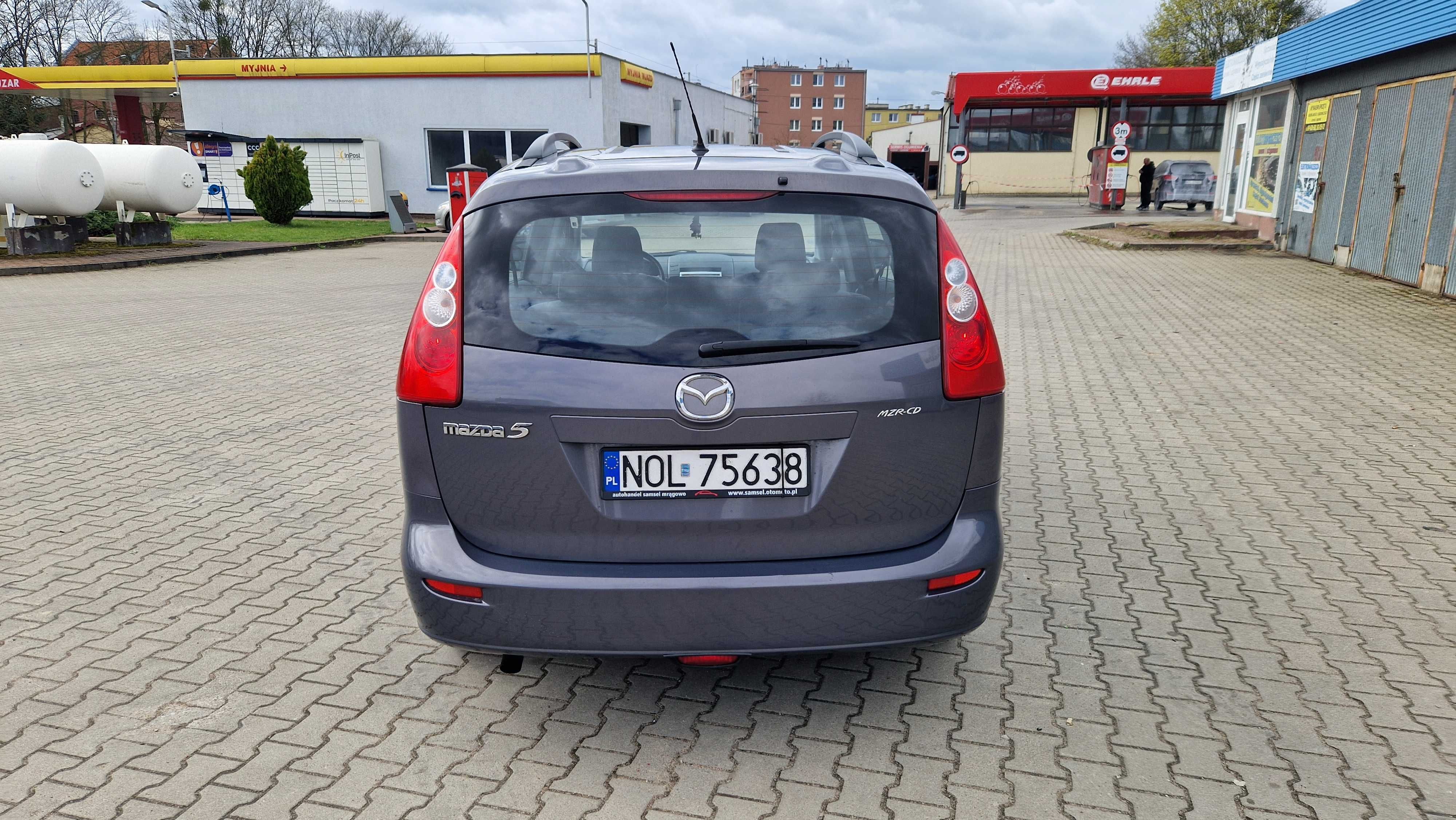 Mazda 5 2.0d 143km