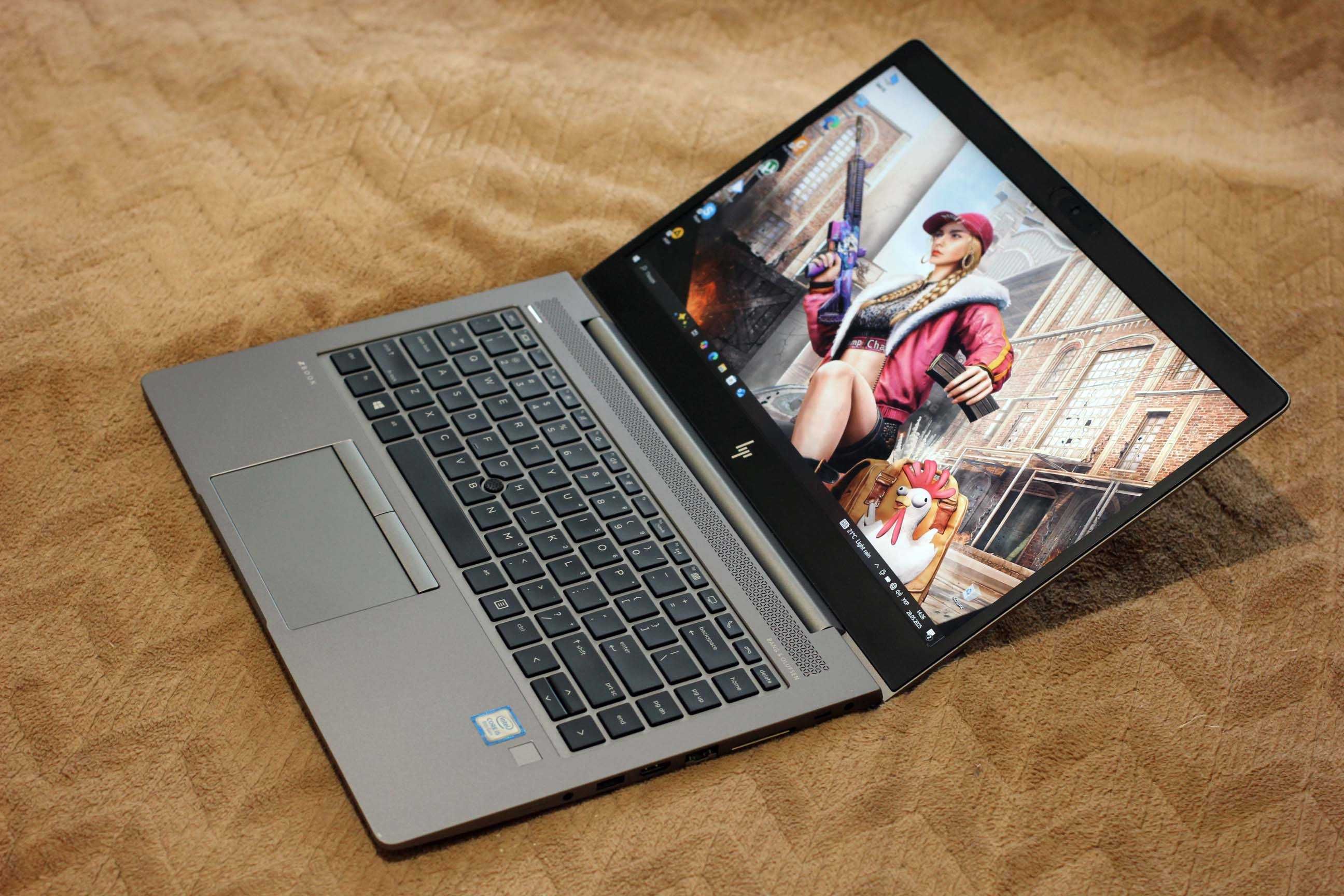 HP 840 G5/Core i5-8350/Radeon WX3100 2GB/16GB/SSD256/АКБ4ч/14.1 ipsFHD