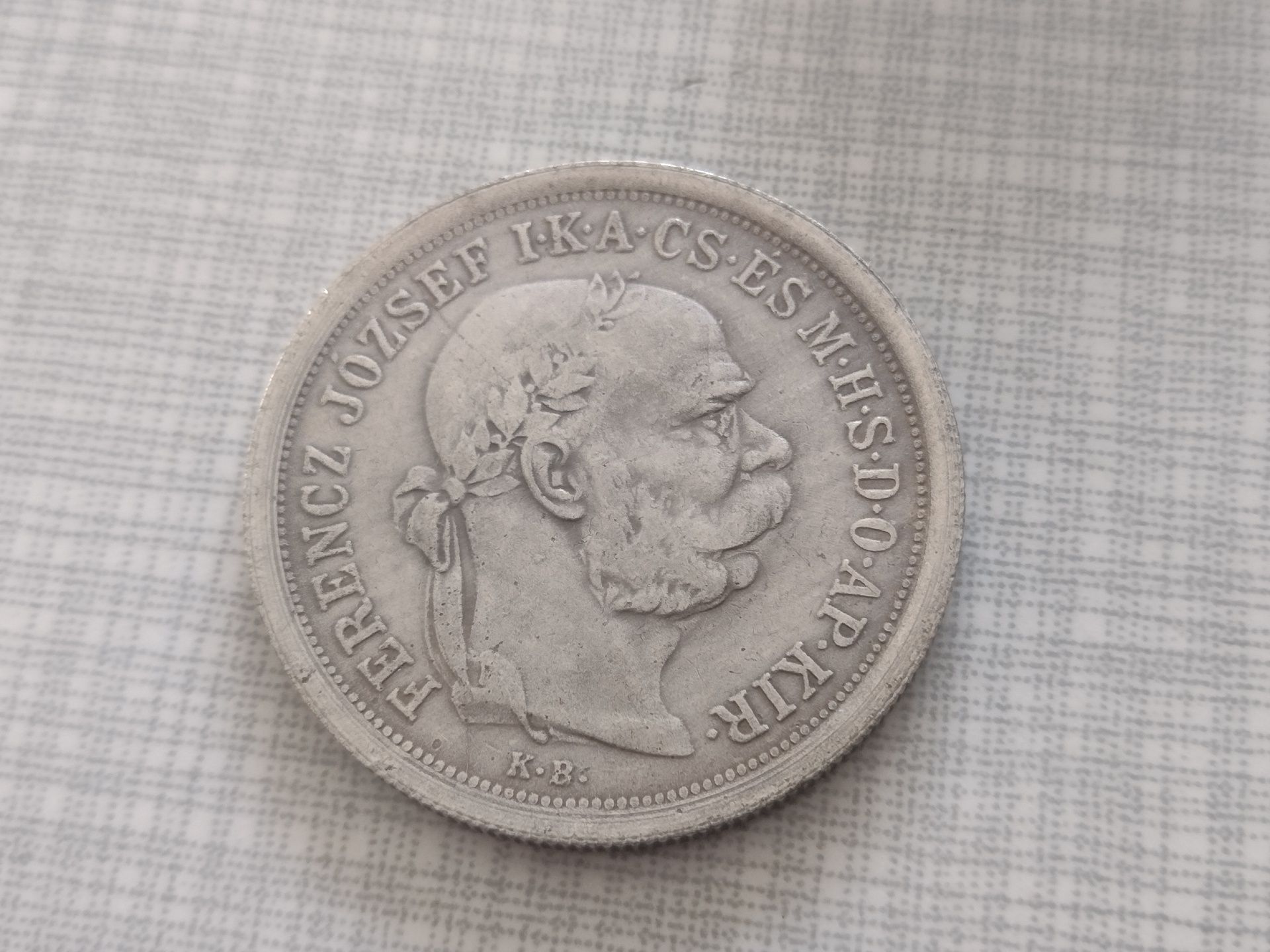 5 koron 1900r Franciszek Józef