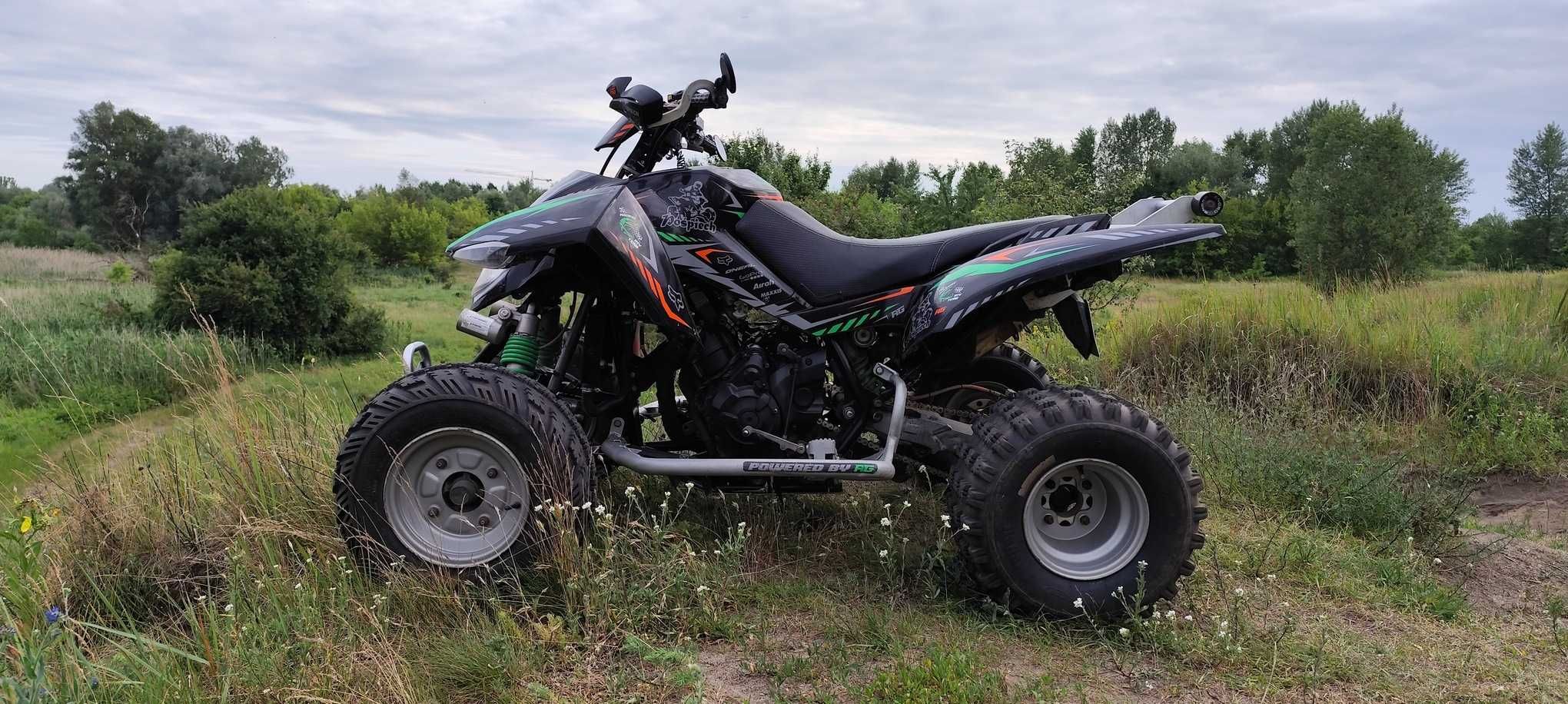 Quad Access Lucky Star Yamaha MT07 zarejestrowany ubezpieczony