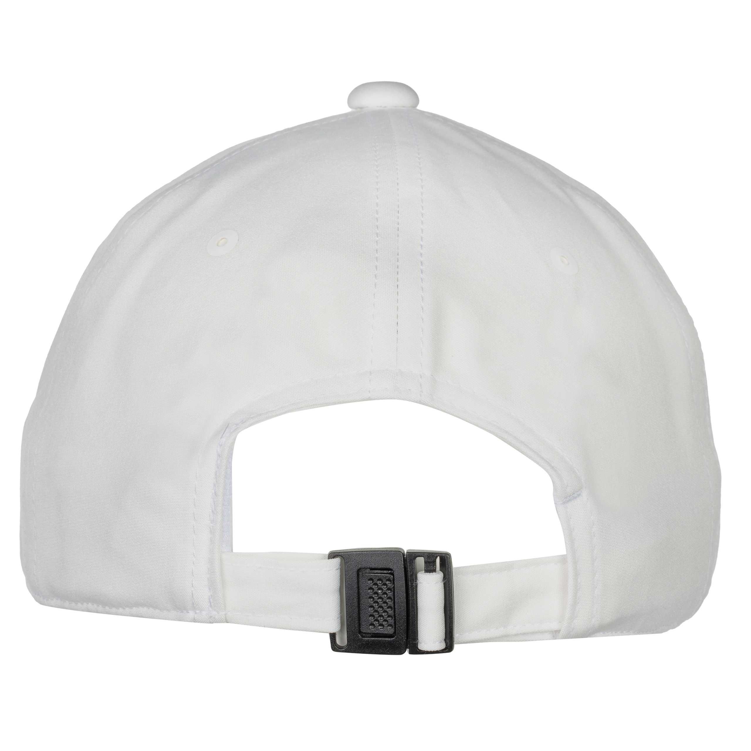 EMPORIO ARMANI EA7 sportowa czapka z daszkiem WHITE