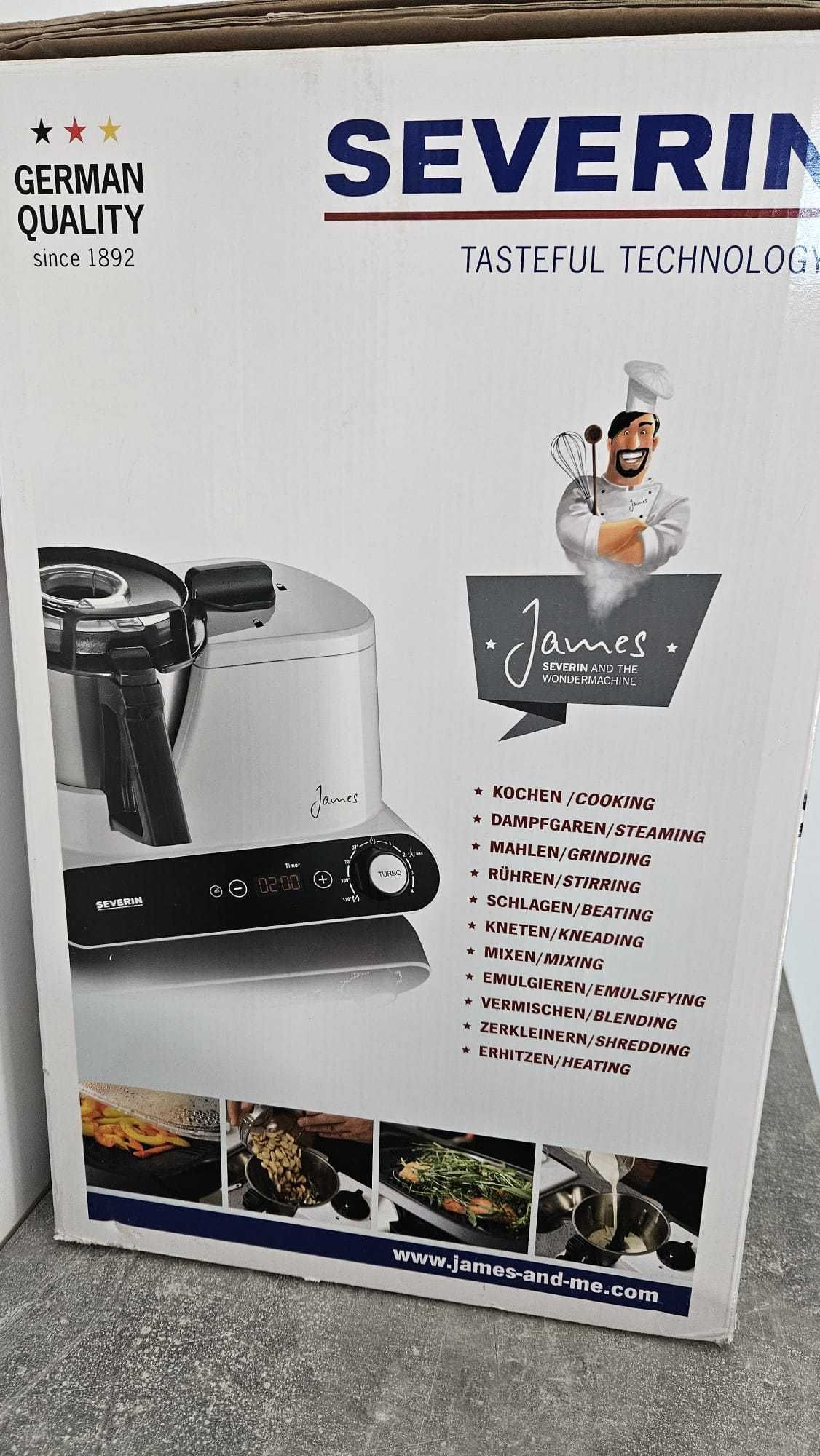 Sprzedam robot kuchenny Severin James KM3895 w BARDZO DOBRYM STANIE