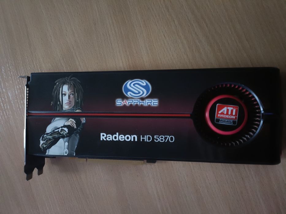 Karta graficzna Radeon HD 5870