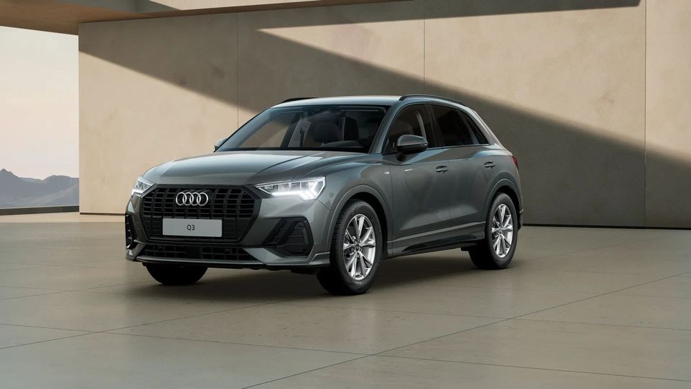 Audi Q3 SUV 150KM Stronic S line + hak - dostępny od ręki - leasing 103,49%