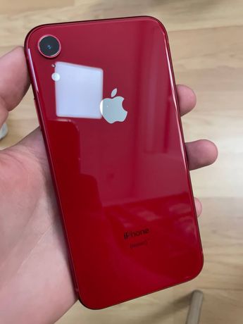 iPhone XR 64 / 128 red Neverlock Гарантия 6мес Идеал Магазин